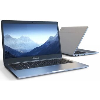  Ноутбук Horizont H-book 14 MAK1 (TC2E3W) Blue 